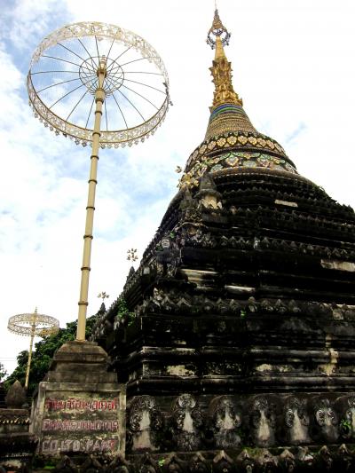 北タイの25寺院＆北タイのグルメ旅 in チェンマイ★2011　15　8日目【CNX】