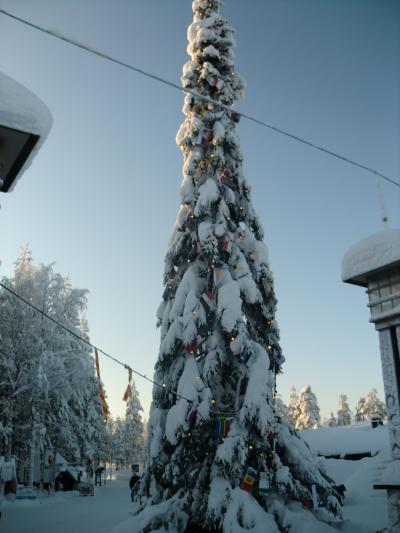 真冬の北欧旅行② ロバニエミ編