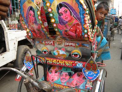 BANGLA 16 旧市街巡り 　昆明・上海経由で帰国 Dhaka