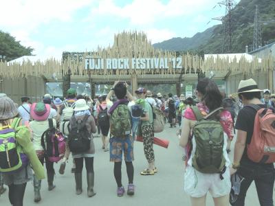 2012年 夏 FUJI ROCK FESTIVAL&#39;12