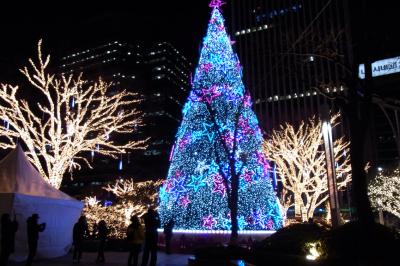 久々のソウルはクリスマス!
