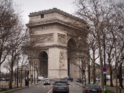 2012-2013年末年始家族旅行ロンドン・パリ8日間の旅(パリ編)最終日・帰国