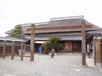 甲賀流忍術屋敷と水口散策