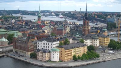 夏の北欧４カ国の旅　ストックホルム編　 (１) 　<Too Much Drama>