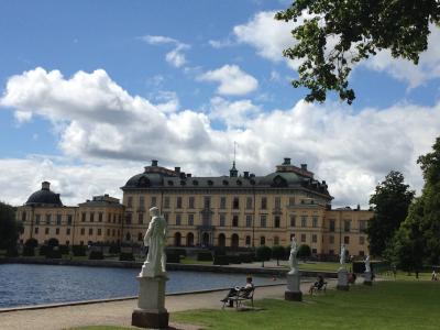 夏の北欧４カ国の旅　ストックホルム編　 （2）　<Too Much Drama>