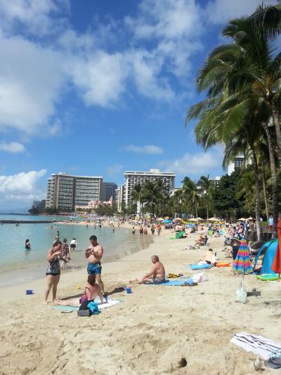 ハワイアン航空ビジネスクラスでいく、ホノルルの旅