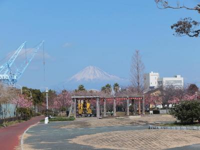 自転車でウロウロ…　２０１３．０２．２６　～清水へ～