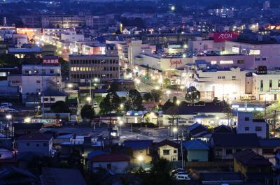 夕暮れ～（千葉県東金市「山王台公園」）