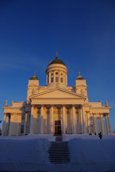 海外ビギナーとめぐる! 3カ国ざらっと見の旅♪ ヘルシンキ編