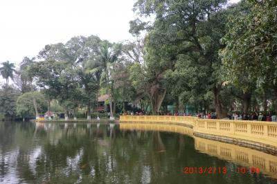 ベトナム・カンボジアへの旅　?　ハノイ