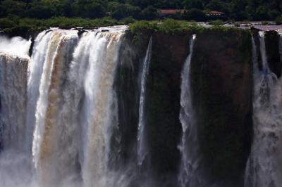 イグアスの滝　一人滝三昧の旅　その３