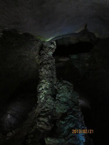 済州の万丈窟・世界遺産・洞窟