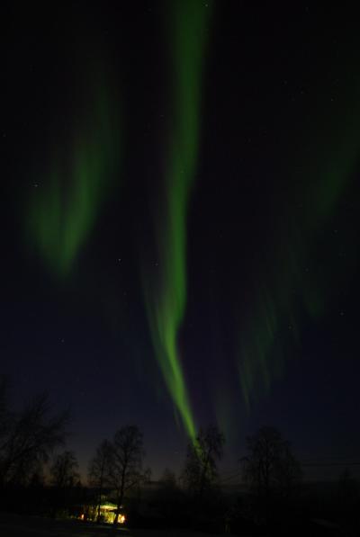 オーロラ目指して! 極寒の地で軽く凍ってみる旅。その1