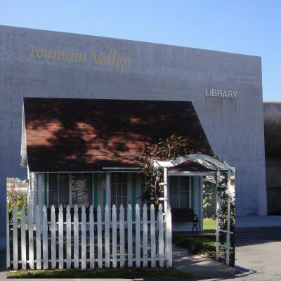 ファウンテン　バレー市の図書館