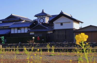 東四国・国道55号に沿って・2013冬（その４／４）★安芸市～生け垣の武家屋敷が残る城下町