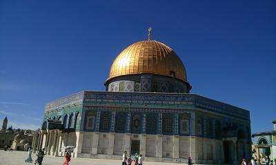 憧れの地、イスラエルへ