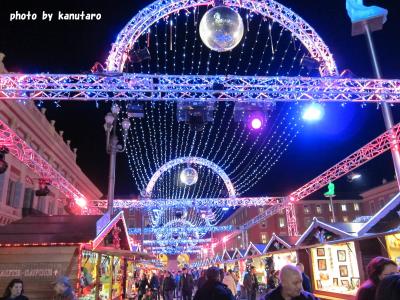 冬なお青い海のコートダジュール 12 ニース・ナイトウォーク