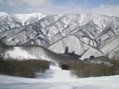 20130226　高畑スキー場　塩原白樺荘　松島温泉乙女の湯