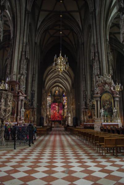 海外ビギナーとめぐる! 3カ国ざらっと見の旅♪ ウィーン編