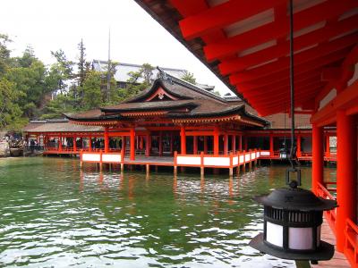 はじめての宮島と「蔵宿いろは」さん一人旅【厳島神社編】