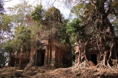 2012-2013年末年始カンボジア①コーケー遺跡