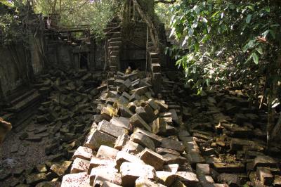 2012-2013年末年始カンボジア②ベンメリア