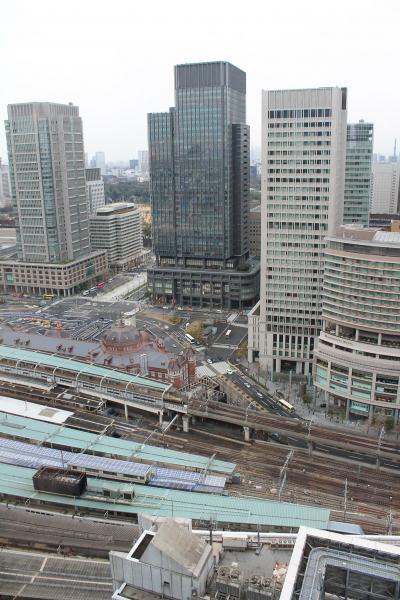 シャングリラ東京でアフタヌーンティー