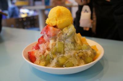 台北　食事と買い物満喫旅