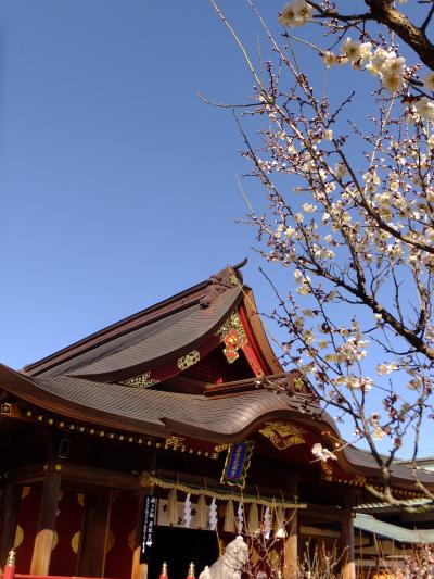 2013初春の岩津天満宮へ