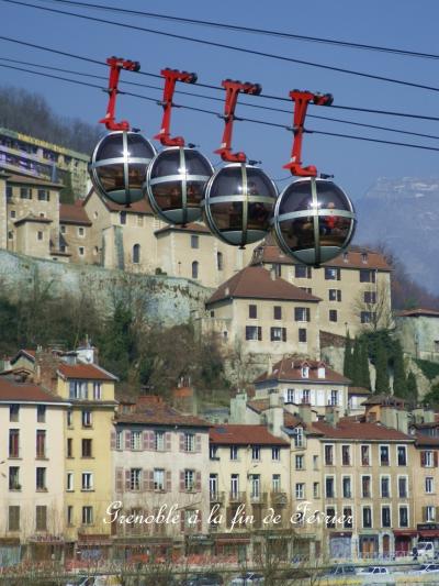 ローヌアルプ地方の山間の町、グルノーブル＠Park & Suites Elegance Grenoble Alpexpo