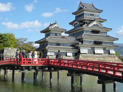 信州お一人旅《１日目》～諏訪・松本と鹿教湯温泉～