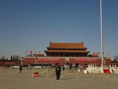 弾丸北京旅行(1)