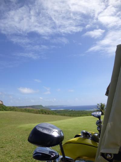 グアムでリゾートゴルフ ！