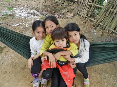 ベトナムの子供たち