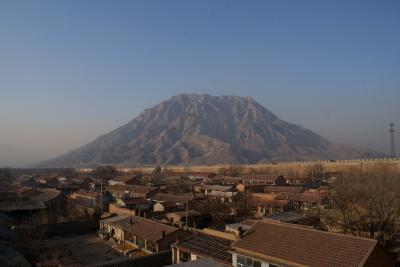 真冬の河北省、いろいろあってもメイウエンティ　その６　鶏鳴駅城壁一周
