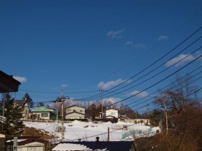 雪が見たくて　草津の街へ−５　街歩き　最終