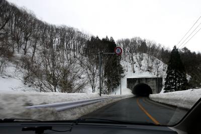 【国内110】2013.3由利本荘・矢島ひな街道めぐり1-積雪に驚く　ホテルアイリス　割烹勝山