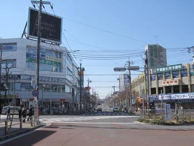 私のたまプラーザ・港北ニュータウン15kmマラソン練習コース(その2)