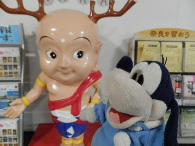 グーちゃん、厳冬の奈良へ行く！（出発編）