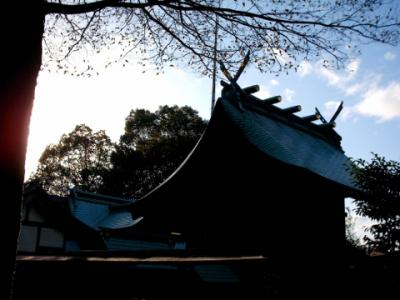 諸国一之宮“公共交通”巡礼記［尾張国］大神神社