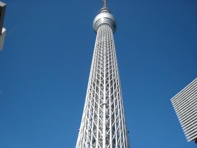 息子と二人で東京へ！