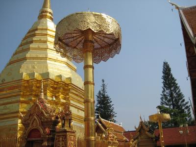 チェンマイを象徴する寺院！