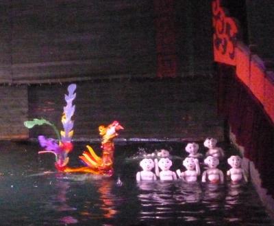 ベトナム１８    ハノイ２（水上人形劇）