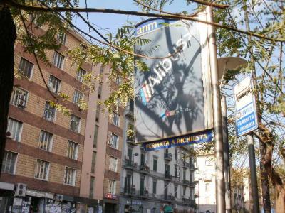 65.ついにナポリ中央駅周辺