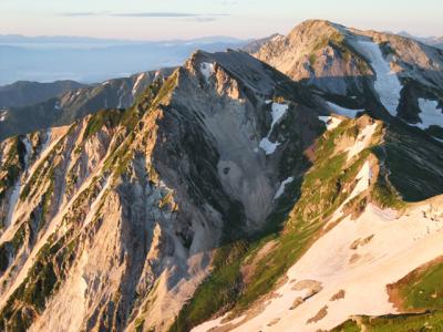 （編集中）もっと遥かな山旅を：白馬岳（前日発小屋1泊）　後編