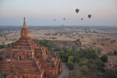 多くの人との出会いに感謝。ミャンマー１人旅。バガン①（ニャウンウー）