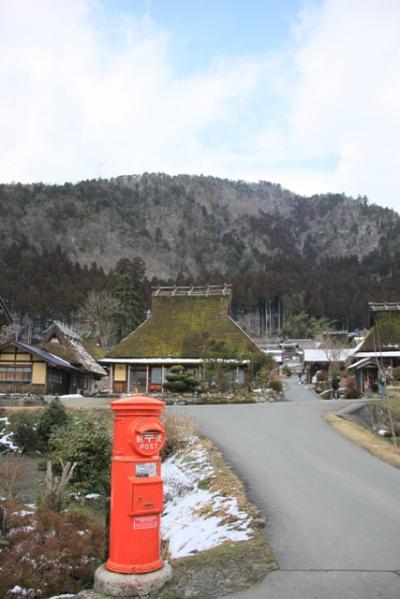 京都の日帰り旅　～美山かやぶきの里～