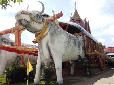 タイ全県制覇をめざして バンコク → シーサケット