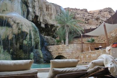 【2012-2013年末年始　ヨルダン・イスラエルの旅】Part2 ヨルダンで温泉に入る