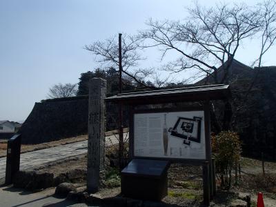 2013年03月　篠山城跡に行ってきました。